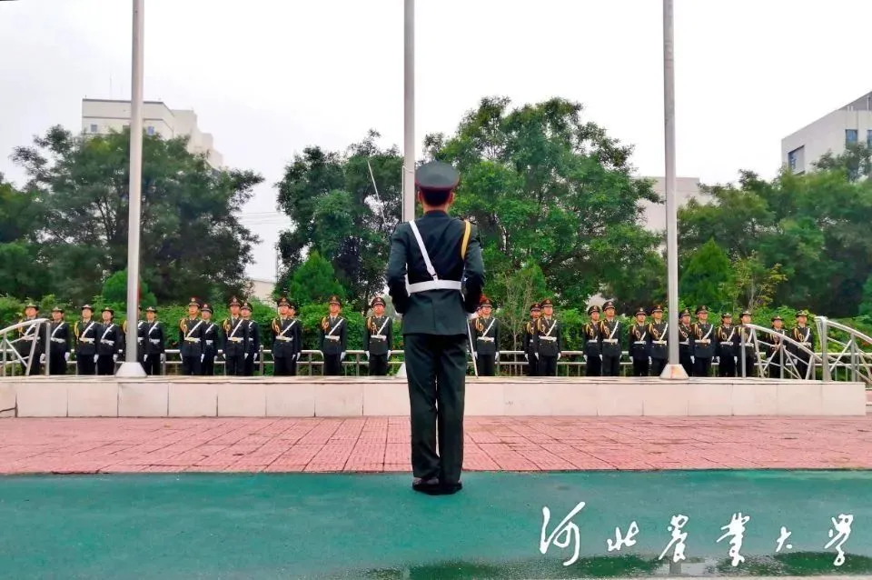 “河大的美女农大的饭”干饭人不能错过的河北农业大学来啦