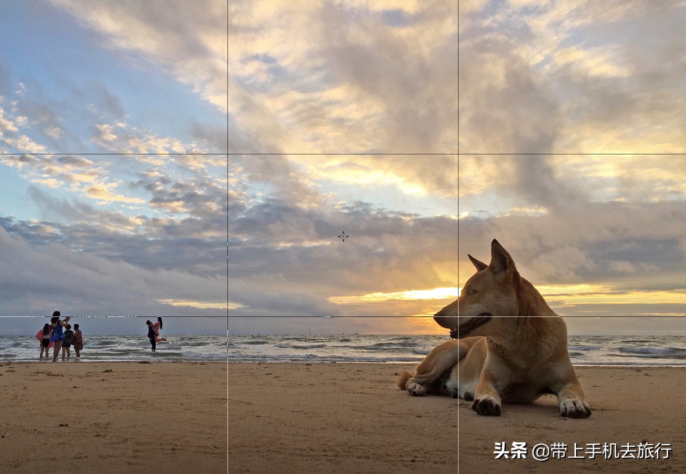许许多多爱好摄影的小伙伴居然不知道九宫格辅助线对构图的利好,不