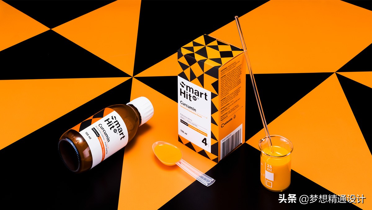 维生素品牌vi设计-护卫经验网