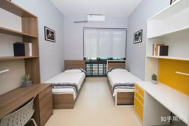 研究生宿舍也太好了吧！简直是“神仙宿舍”，想住就考它