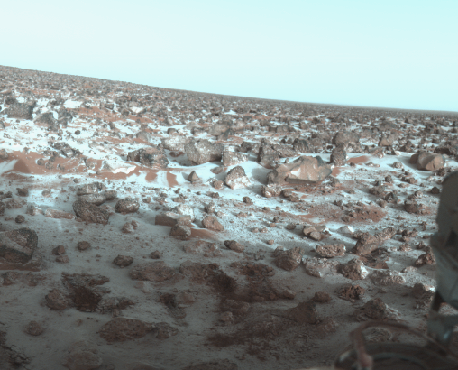我决定了！天问一号降落在陆上火星最大的平原上