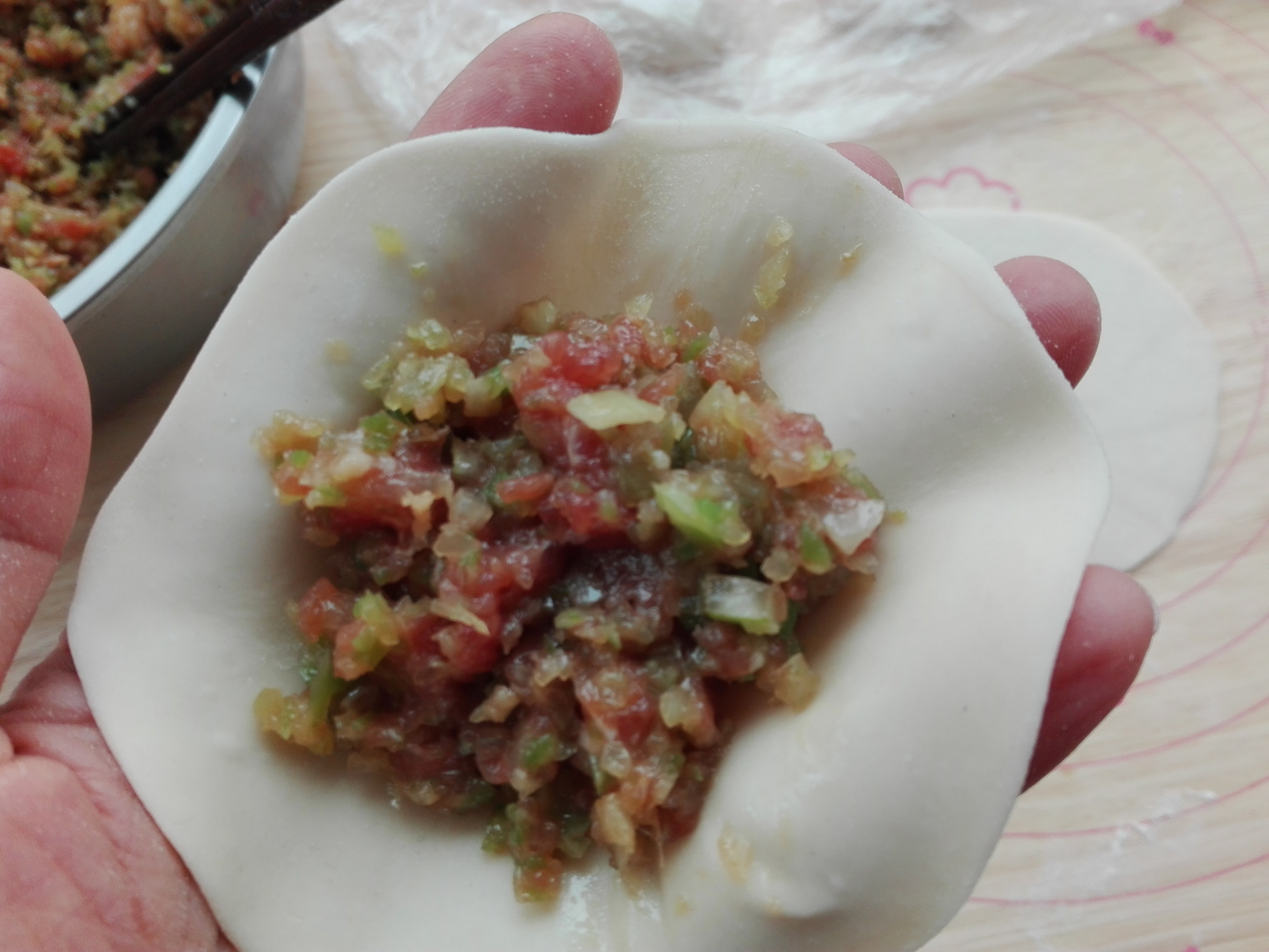 图片[14]-【牛肉包子】做法步骤图 强身健体长高个-起舞食谱网
