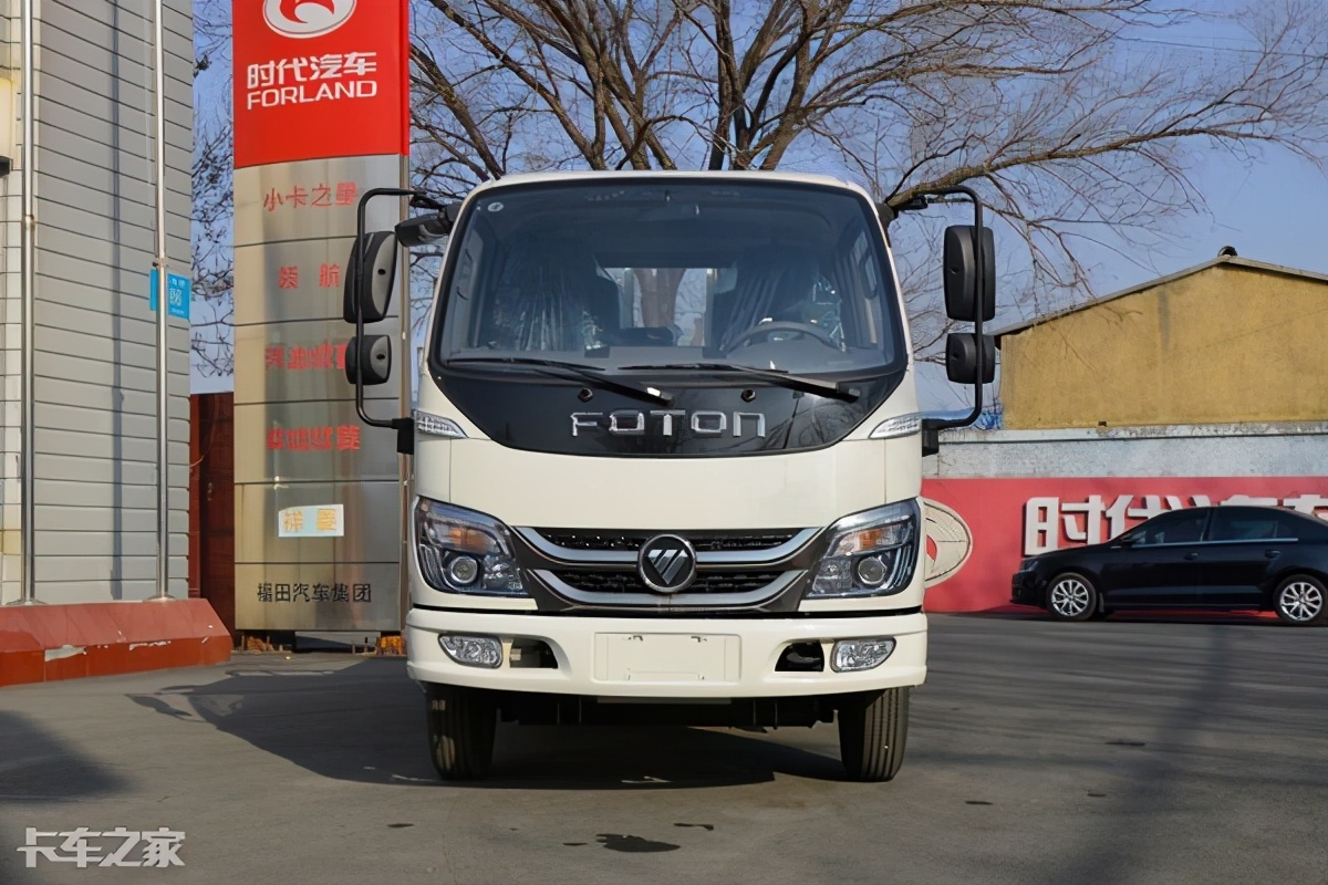 福田时代轻卡 福田轻卡4.2米价目表-小螳螂百科网