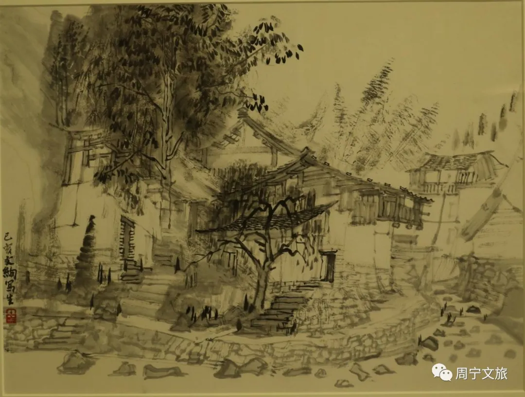 「云中周宁」厦门大学艺术学院美术系周宁写生作品展