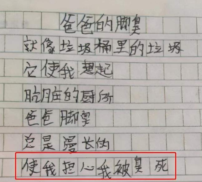 作文《我的小姨》走红，人物描写画面感太强，小姨：鸡毛掸子呢