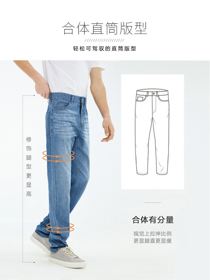 男士牛仔裤有哪些品牌值得推荐？
