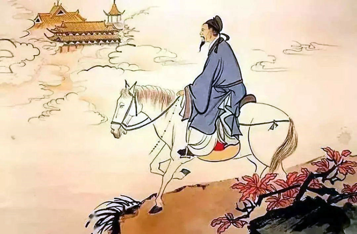 诗人金榜题名后兴奋不已,写下一首七绝,后两句诞生两个著名成语