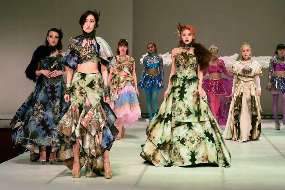 KDA课达丨2021年日本文化服装学院毕业展 （服装设计系）