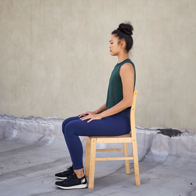 椅子瑜伽，如何用一把椅子练出花式瑜伽？