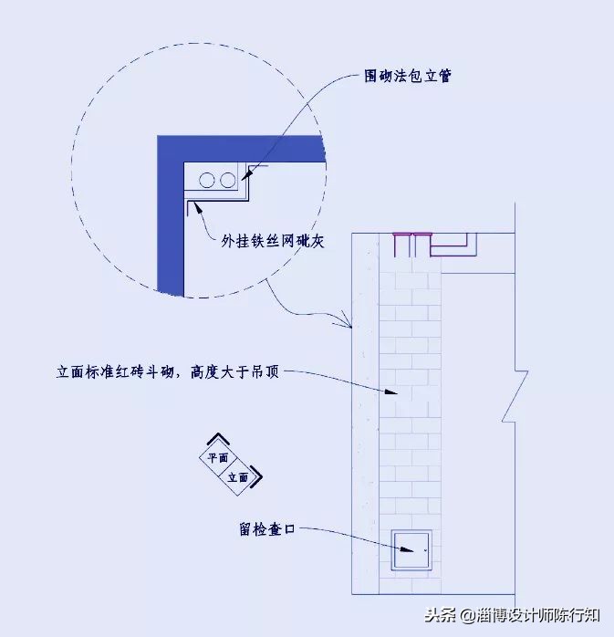 一大早被水管噪音吵醒：卫生间立管如何包，才能降低噪音呢？