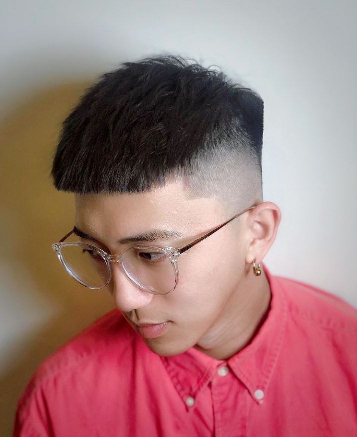 短发男士发型图片(越剪越帅气的4款男生发型) - 赤虎壹号