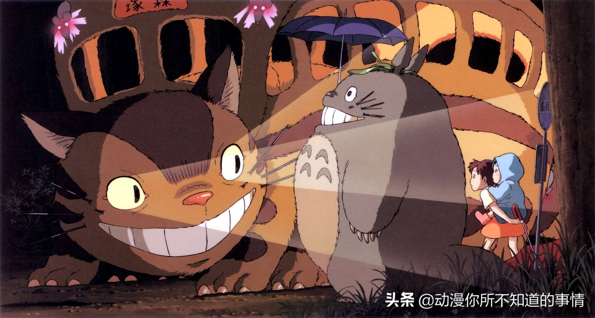 《龙猫》背后的可怕真相，两姐妹其实都已逝去