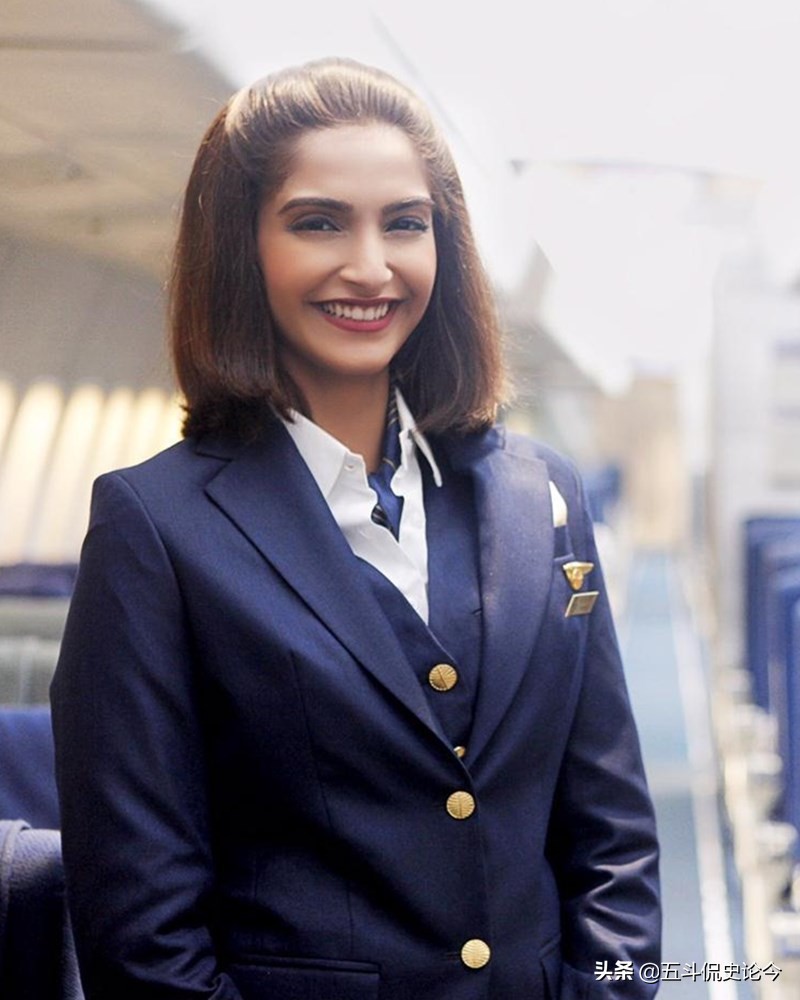 印度空姐不少，漂亮女孩很多，为什么她是印度历史上最漂亮的空姐