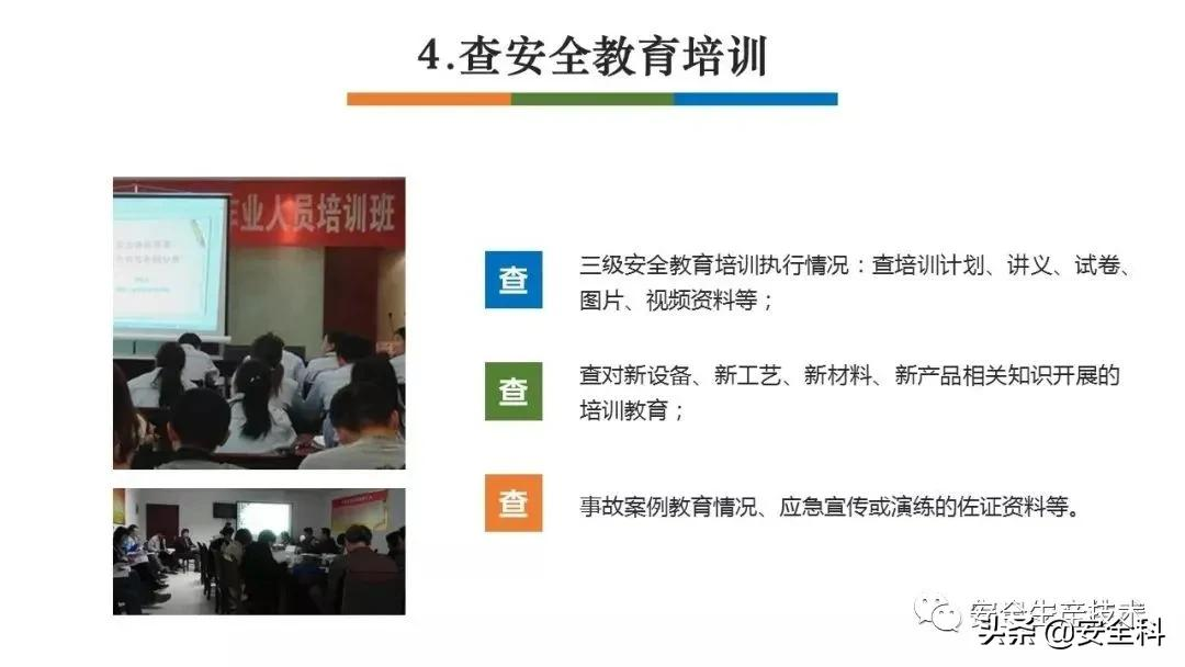 节前安全检查培训！附全套检查表