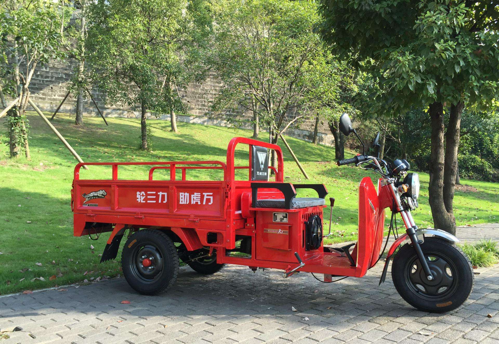 汽油三輪摩托車豪爵和日本合資品牌為什麼不生產普通三輪車