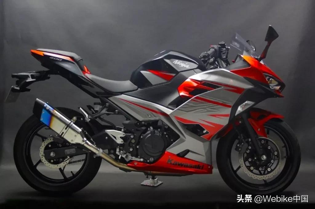 2020年川崎忍者400/Z400摩托车十大热销排气管