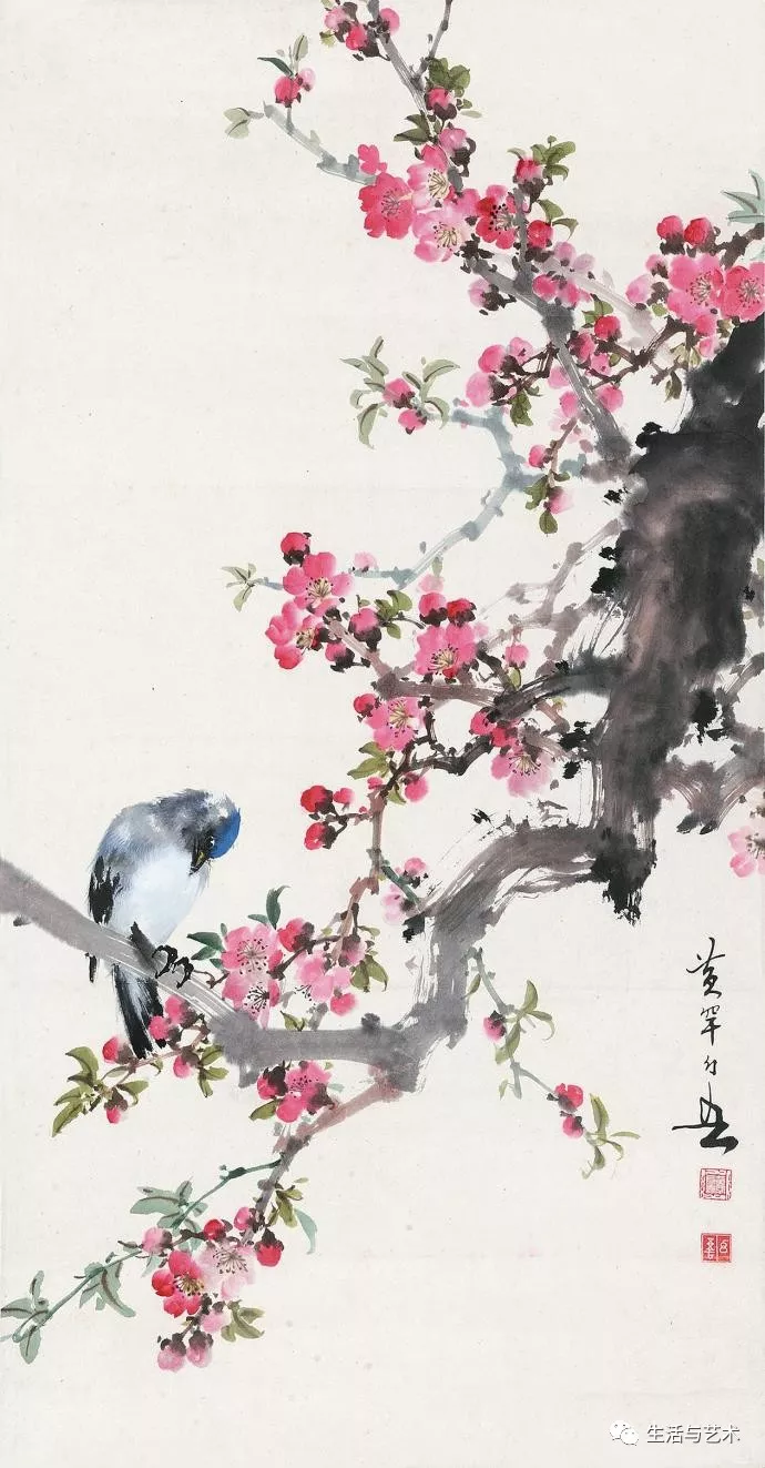 荷花 张大千荷花 张大千荷花 张大千芍药 张大千芍药 张大千梅花