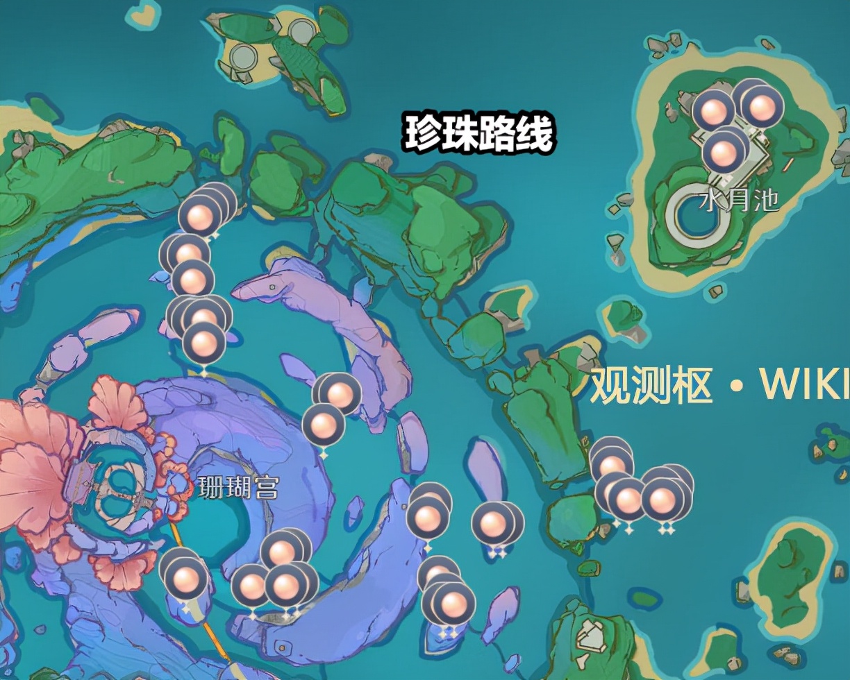 原神：心海怎么快速升到90级？珍珠和浮核是关键，不要忘记转化