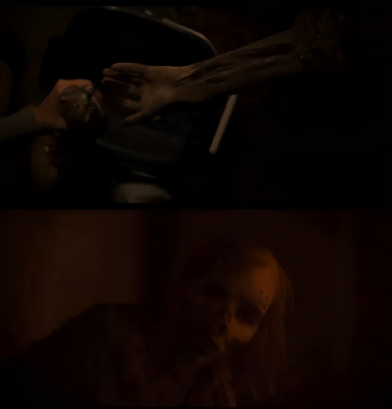 有奇怪的讽刺，比人性还可怕的怪物吗？