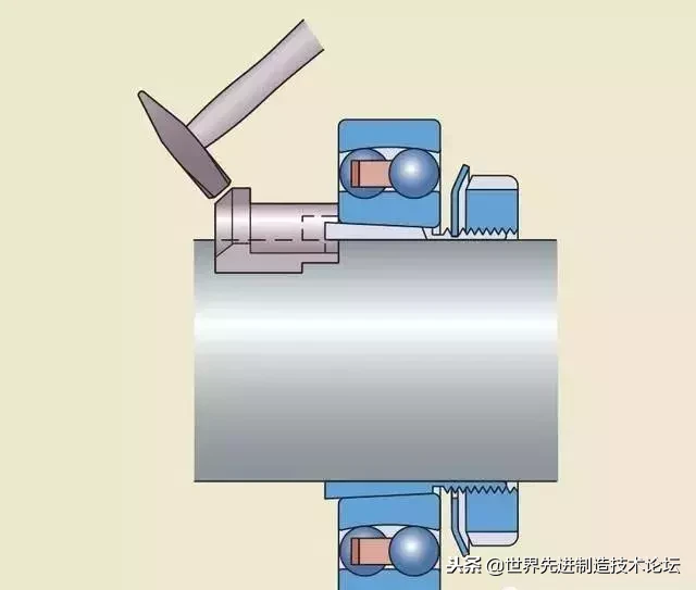 轴承拆卸大法！无损拆卸，啥轴承都能拆