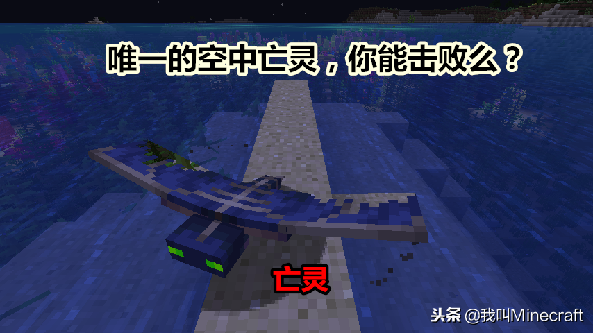我的世界：中国版“幻翼”更新啦，新版MC如何获取“屏障方块”？