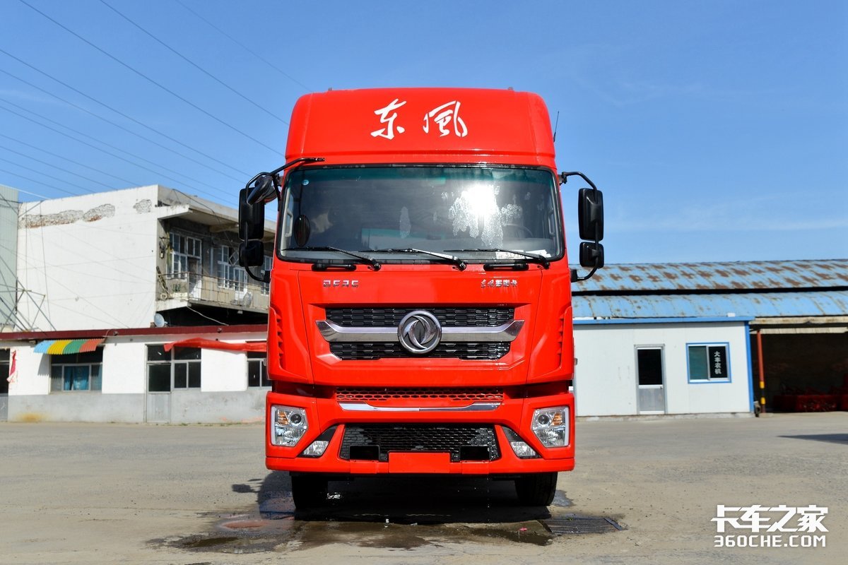 号称绿通货运专家！东风多利卡D9K载货车能跑赢时间