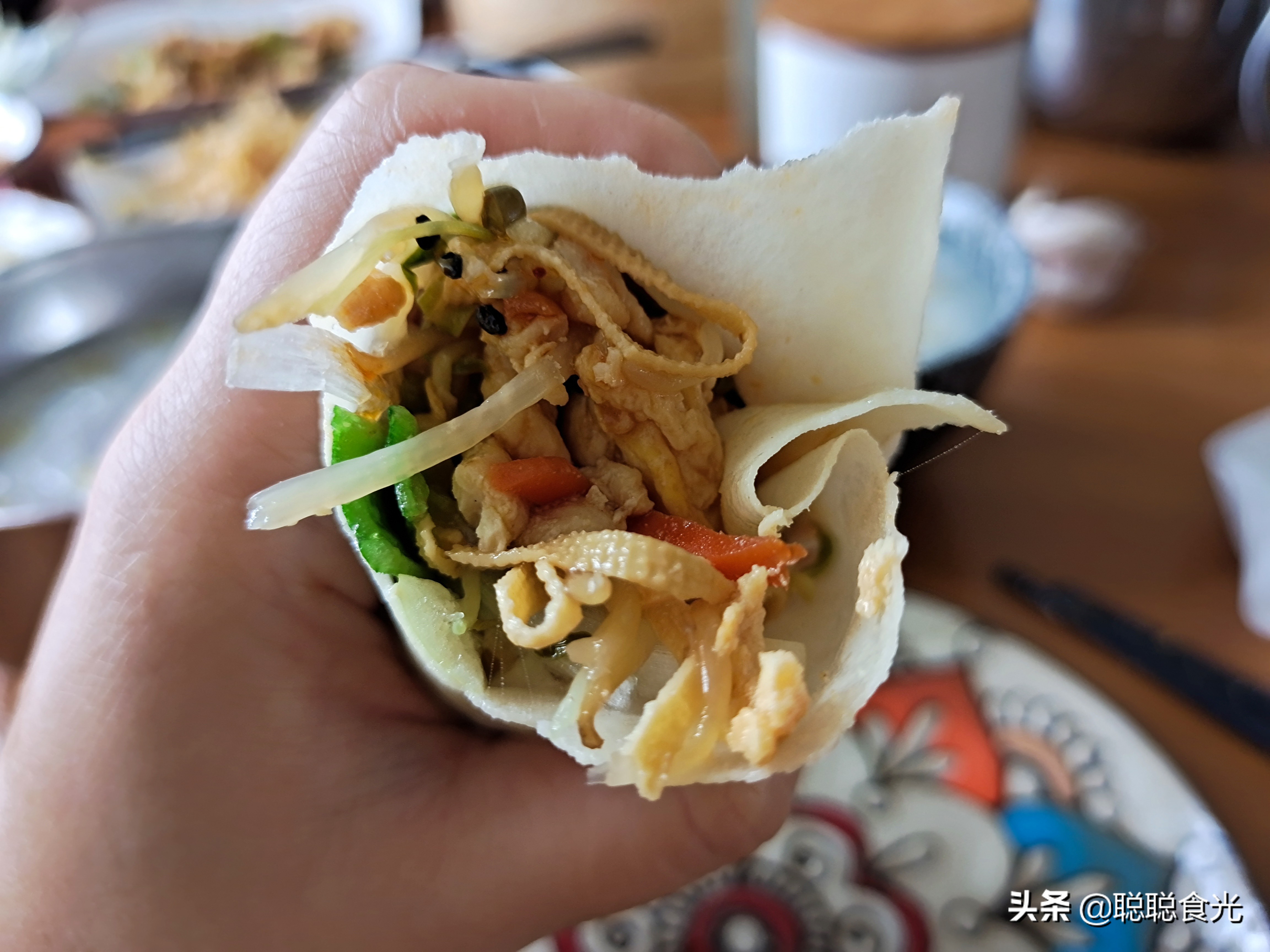 春饼怎么做好吃春饼的做法步骤图（12步做出春饼轻薄）