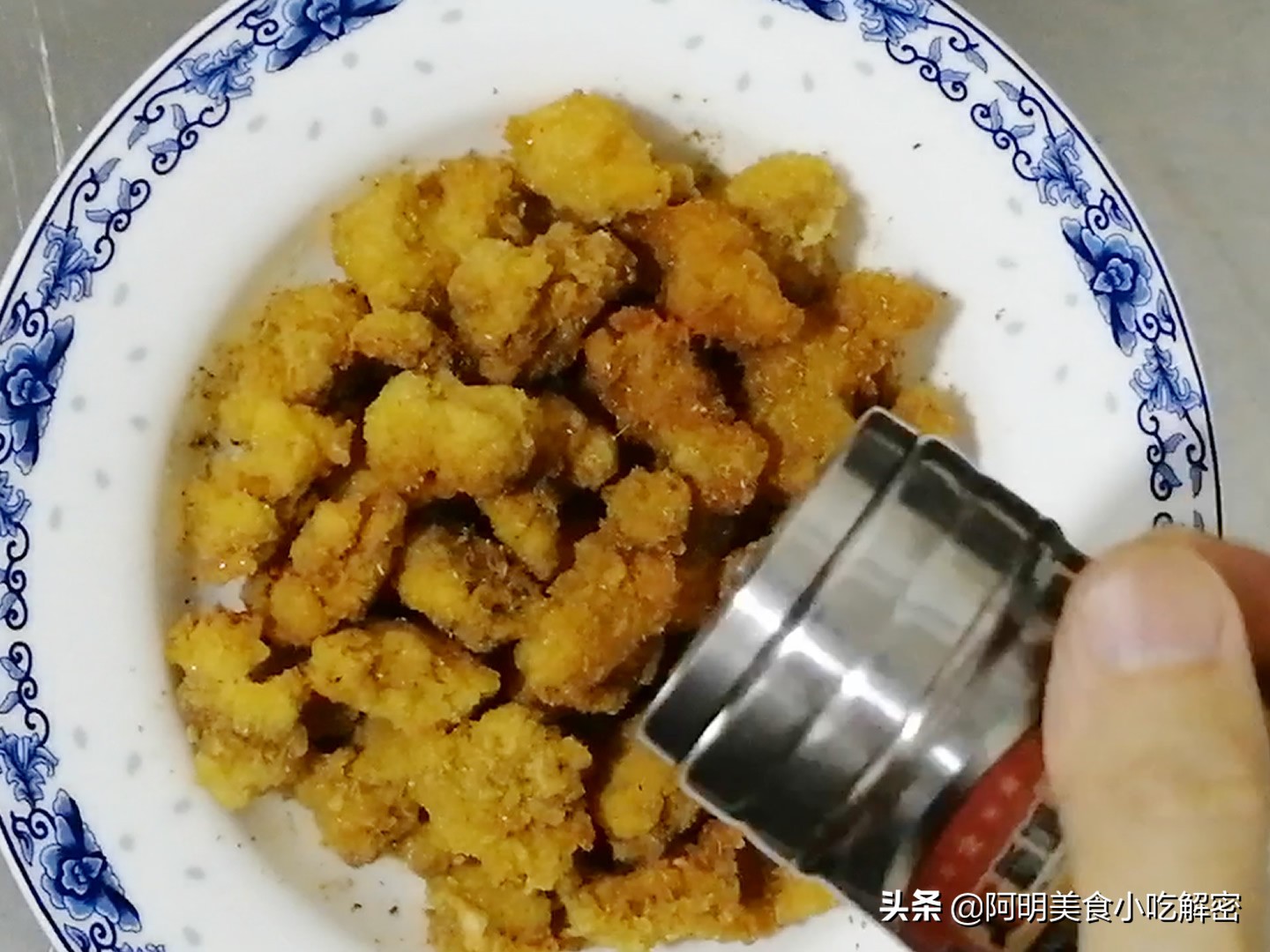 超市里卖的速冻鸡米花怎么炸（鸡米花的正确做法）