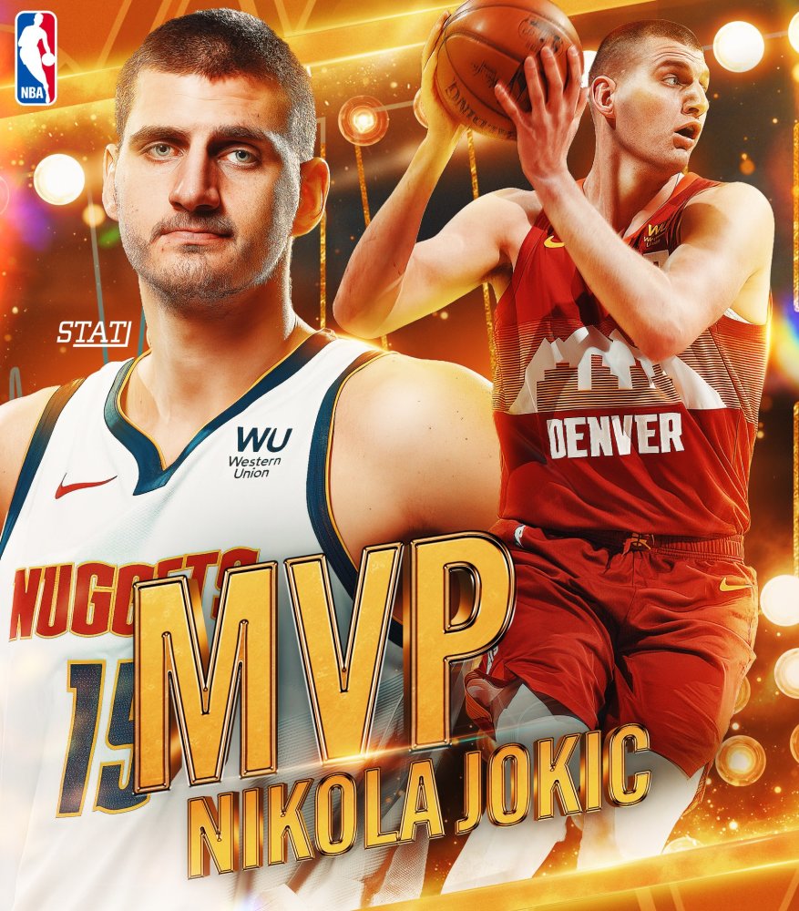 最强nba为什么没有约基奇(力压库里夺得MVP！31 10 4，为什么约基奇选秀时只是第41顺位？)