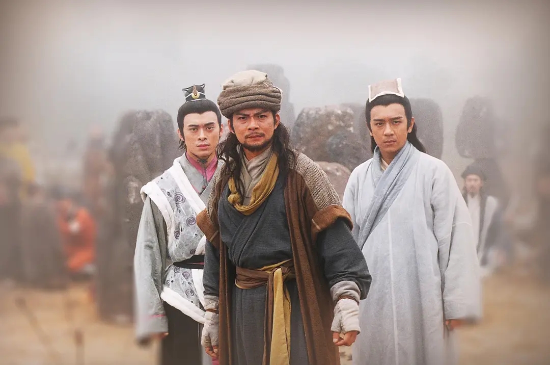 在金庸武侠剧里,《天龙八部》是公认最难拍的作品,剧中的武打戏紧张