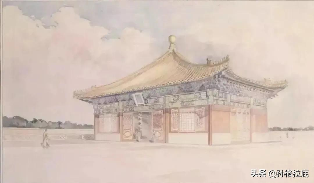 黑白故宫,极度舒适的建筑线条美学