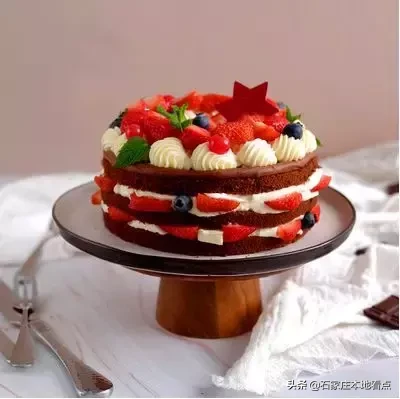 石家庄颜值高到爆炸的甜品店！七夕节治愈系蛋糕