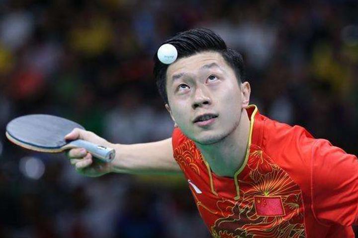 怎么學馬龍的發球（6張動圖，讓你看懂馬龍是如何發球的）