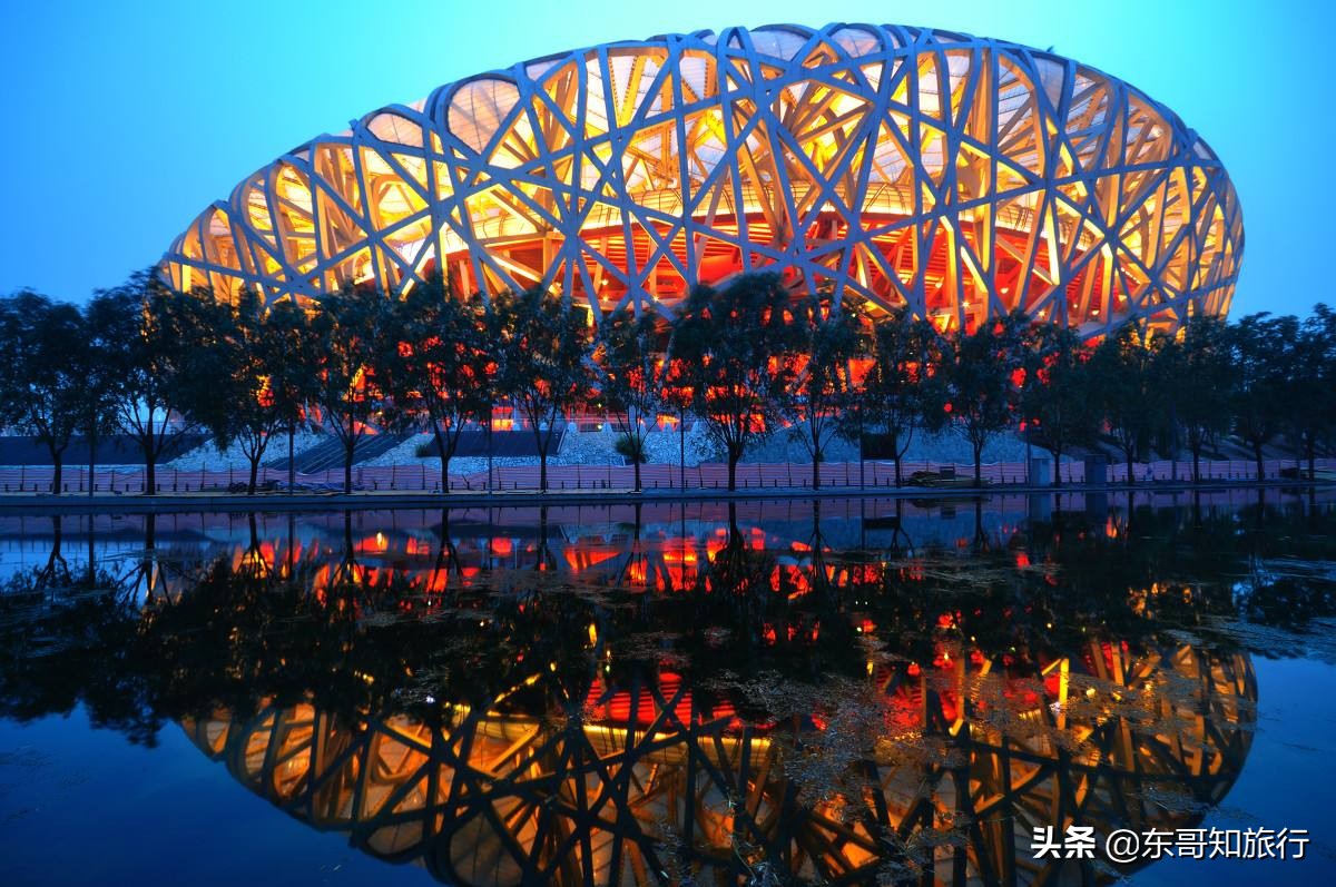 国庆节带着家人花3天时间打卡北京，爬长城逛园子看鸟巢