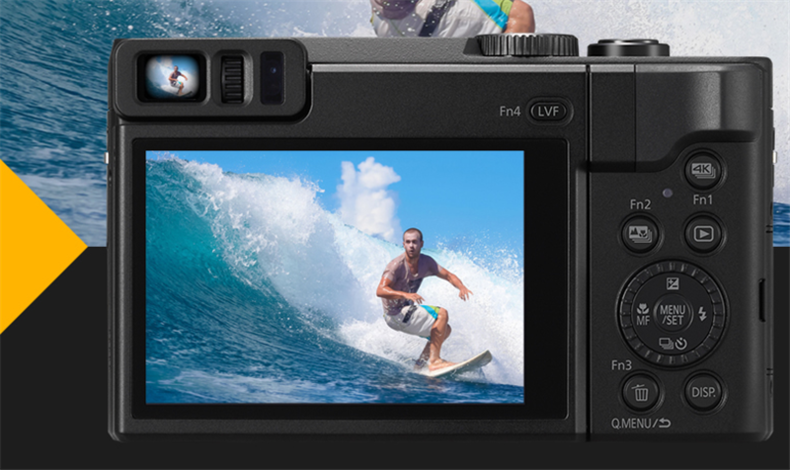 30倍光学变焦,松下zs70或许是家庭拍照的首选