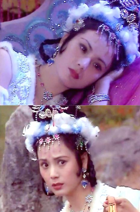 86版《西游记》中的十大美人，最美的是女儿国国王朱琳！