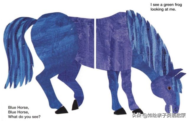 绘本讲解 ▎Brown Bear, Brown Bear, What Do You See?