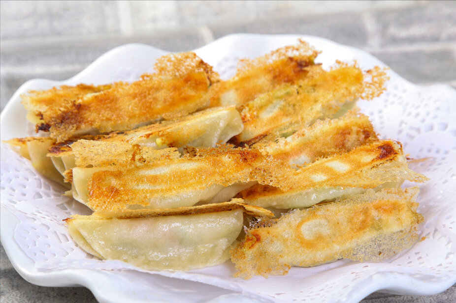 锅贴图片(做锅贴) - 赤虎壹号