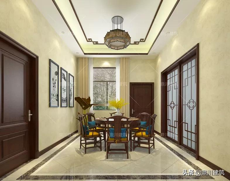 4套复式带旋转楼梯别墅,室内装饰怎么做?何不参考这个效果图