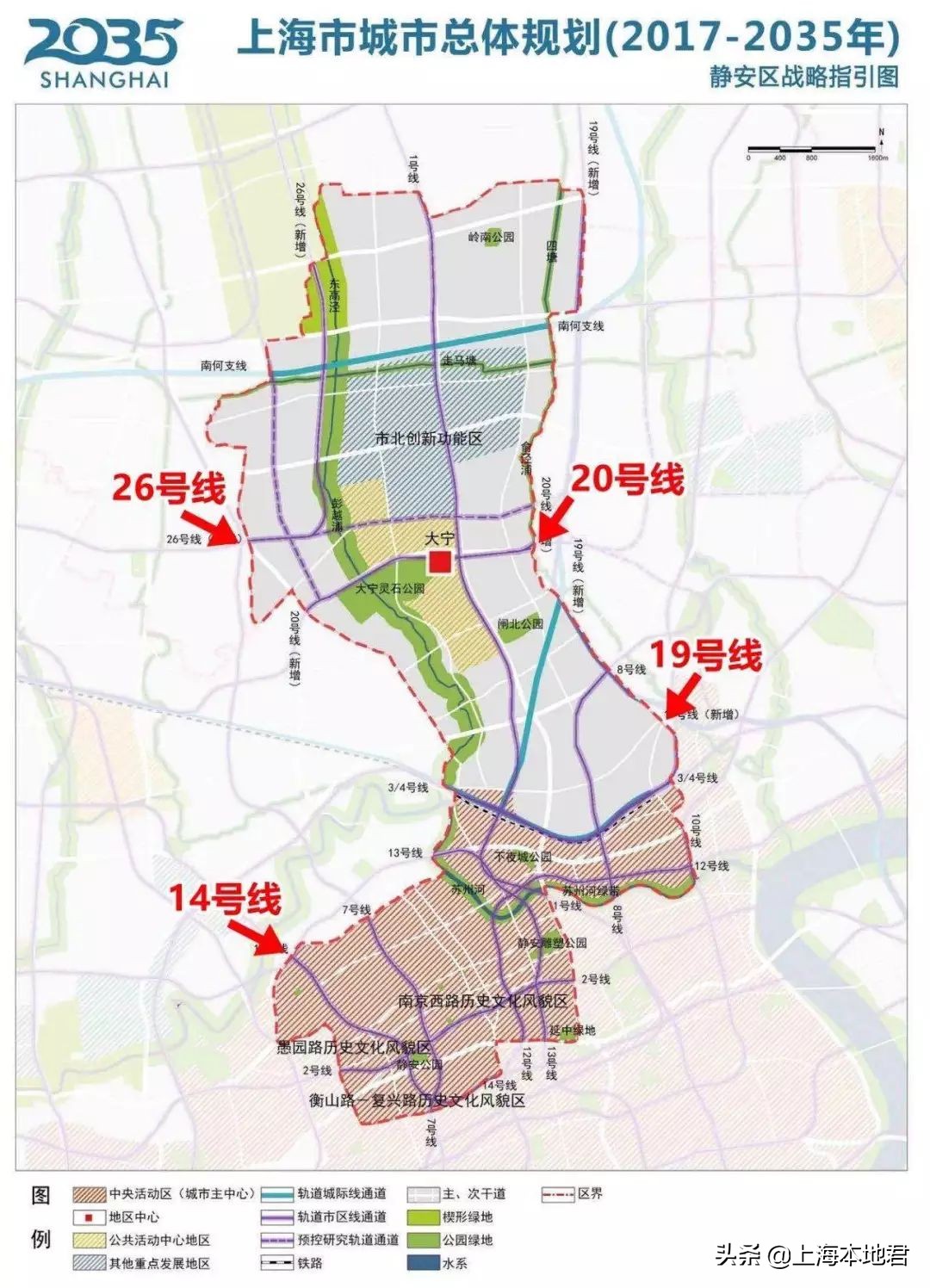 上海买房攻略！未来新增地铁沿线房价一览