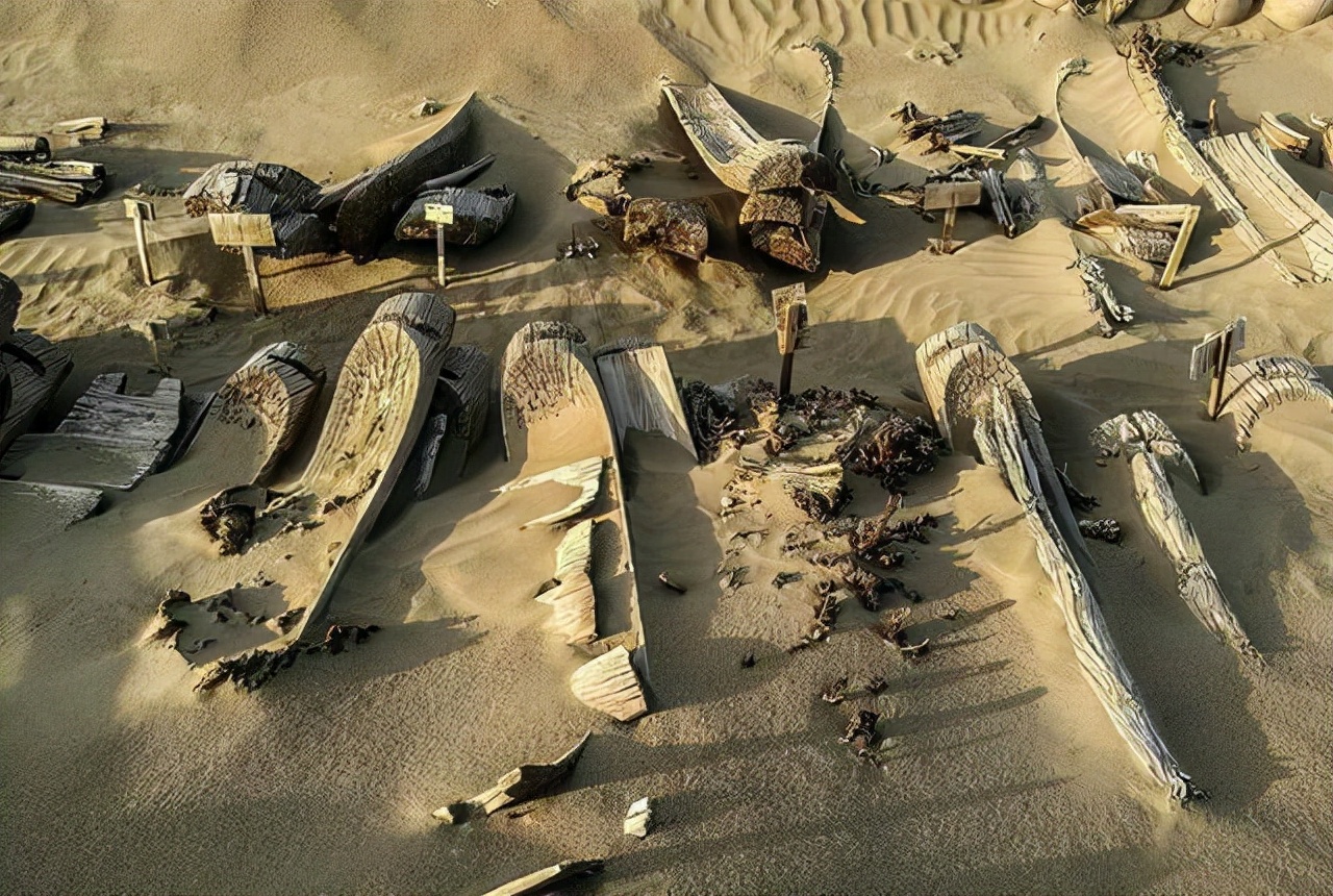 罗布泊沙漠里的百年考古大发现——小河墓地