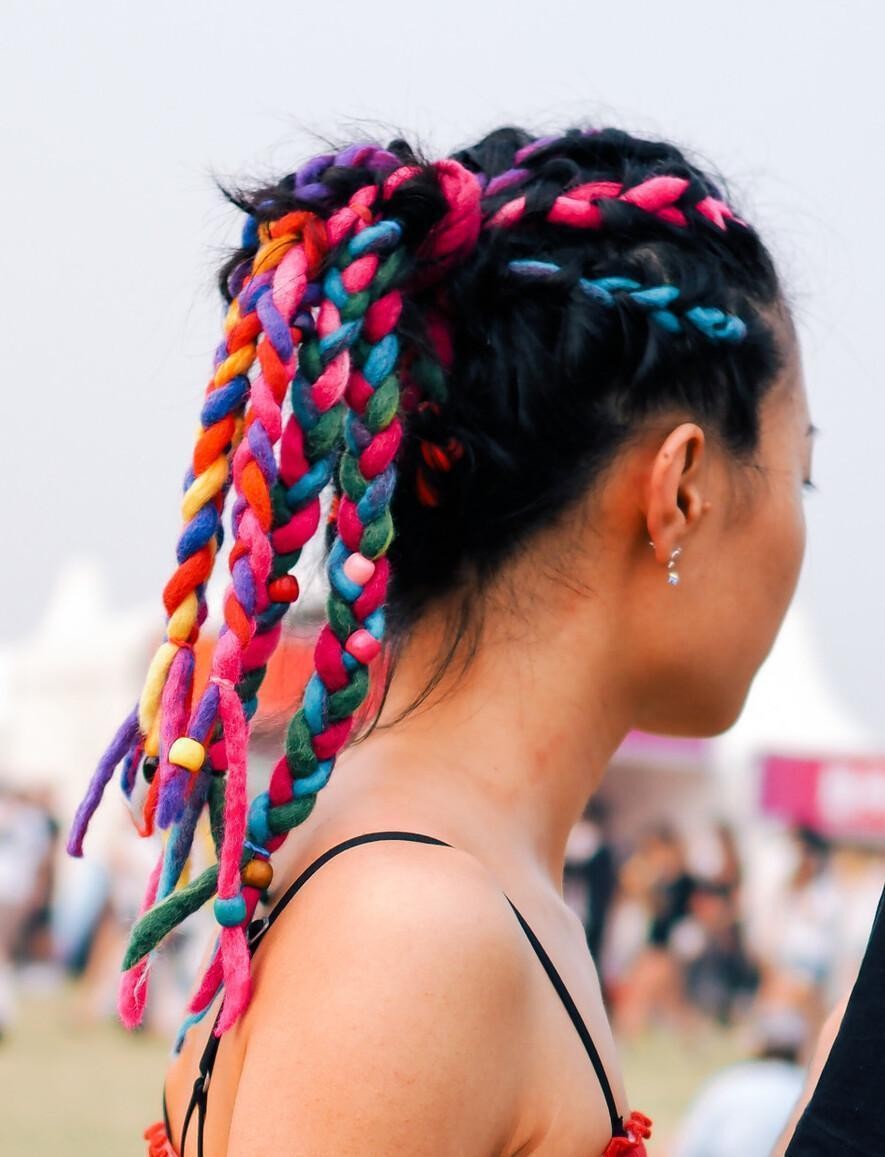 脏辫适合搭配的时尚单品