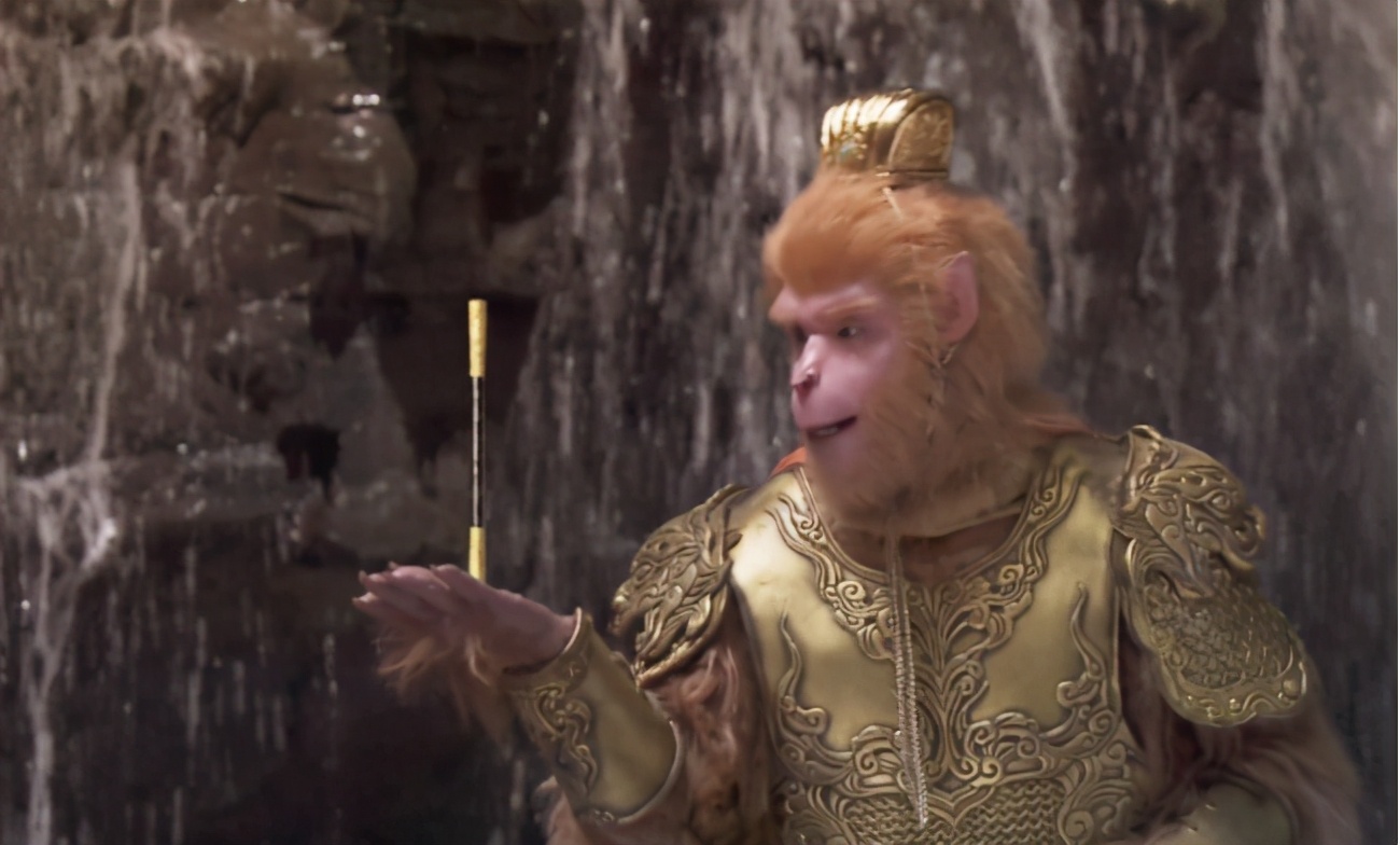 图片:孙悟空手中的金箍棒剧照