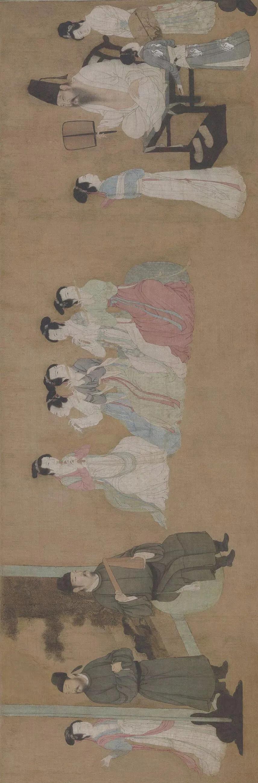 中国十大传世名画—「高清图集讲解版」