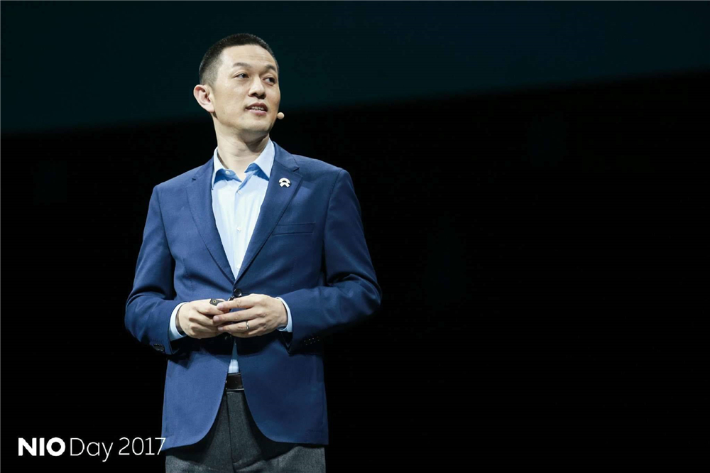 来自各界的六位大佬，蔚来创始人