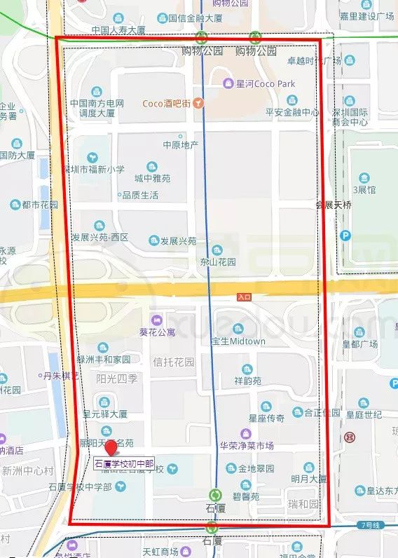 福田区这些初中稳居top排行榜，有你的目标学校吗？