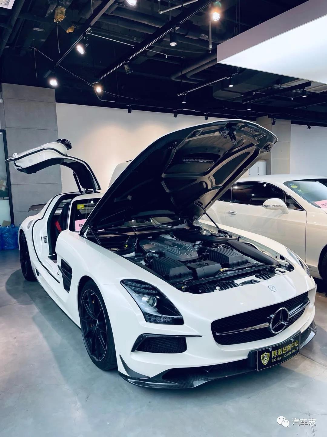 大陆仅十台的SLS AMG Black Series，零距离感受奔驰超跑的巅峰
