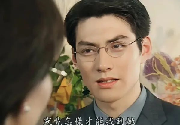 作为"天涯四美"之一,严宽的演技和颜值都是毋庸置疑的高.