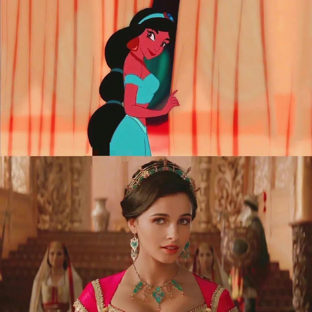 《小美人鱼》杀青,黑雪公主再袭:迪士尼"黑"公主们,你接受吗