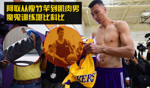 为什么易建联能征战nba(为何易建联在NBA能被第六顺位选中？这组照片告诉你天赋有多强)